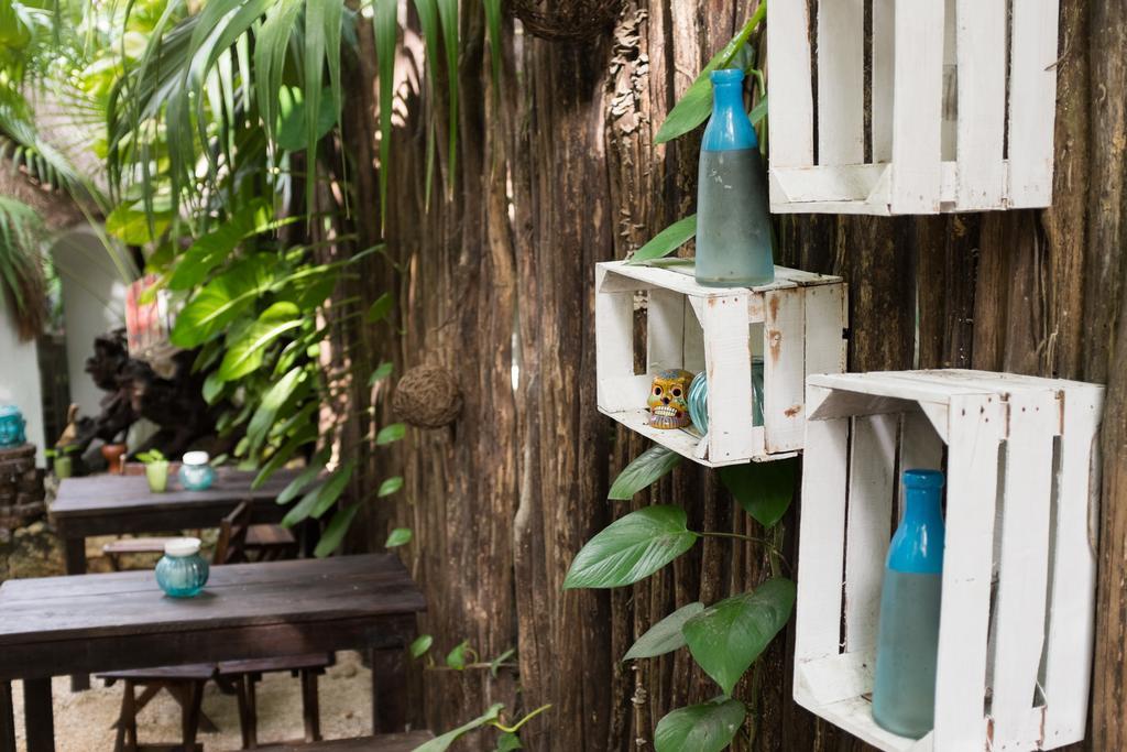 Hôtel Turquesa Tulum Jungle Camping Extérieur photo