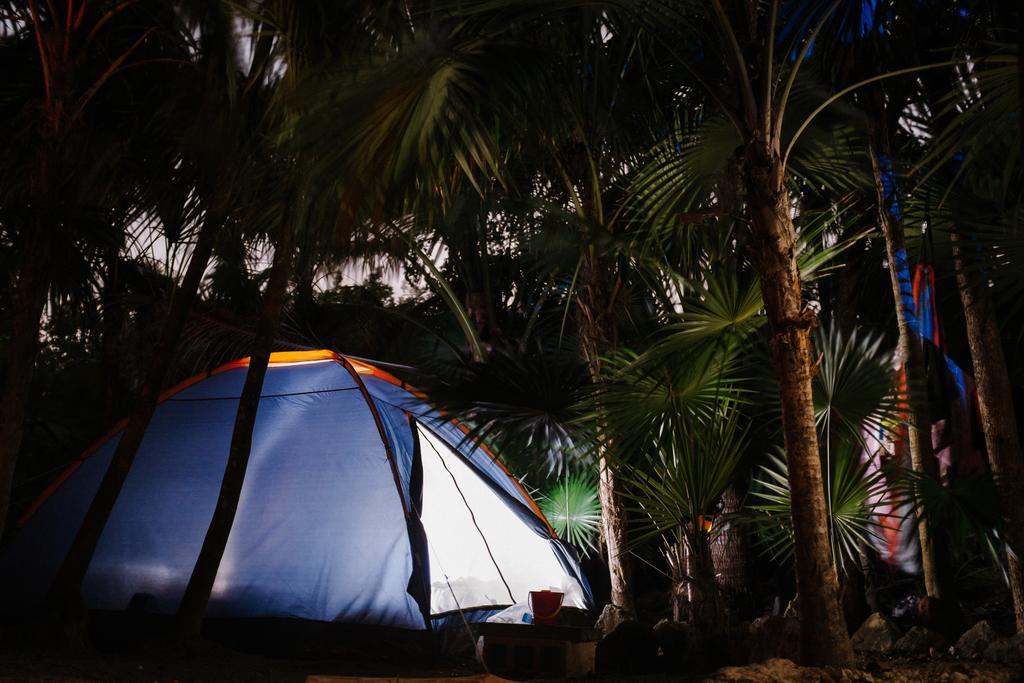 Hôtel Turquesa Tulum Jungle Camping Chambre photo