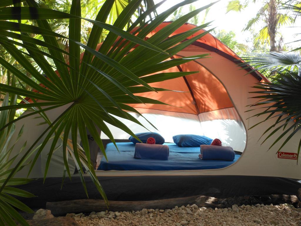 Hôtel Turquesa Tulum Jungle Camping Chambre photo