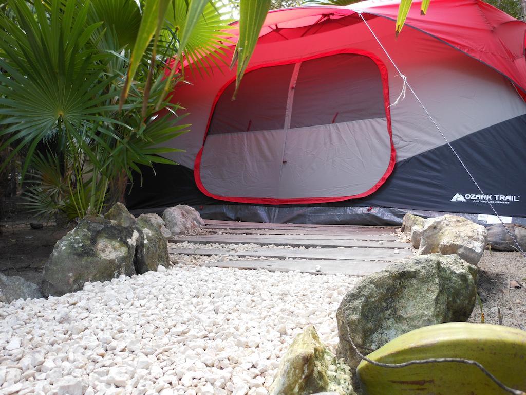 Hôtel Turquesa Tulum Jungle Camping Extérieur photo