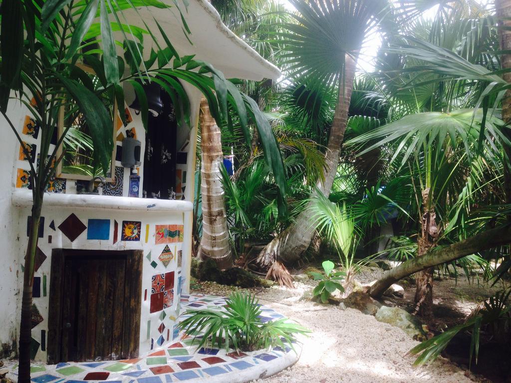 Hôtel Turquesa Tulum Jungle Camping Extérieur photo