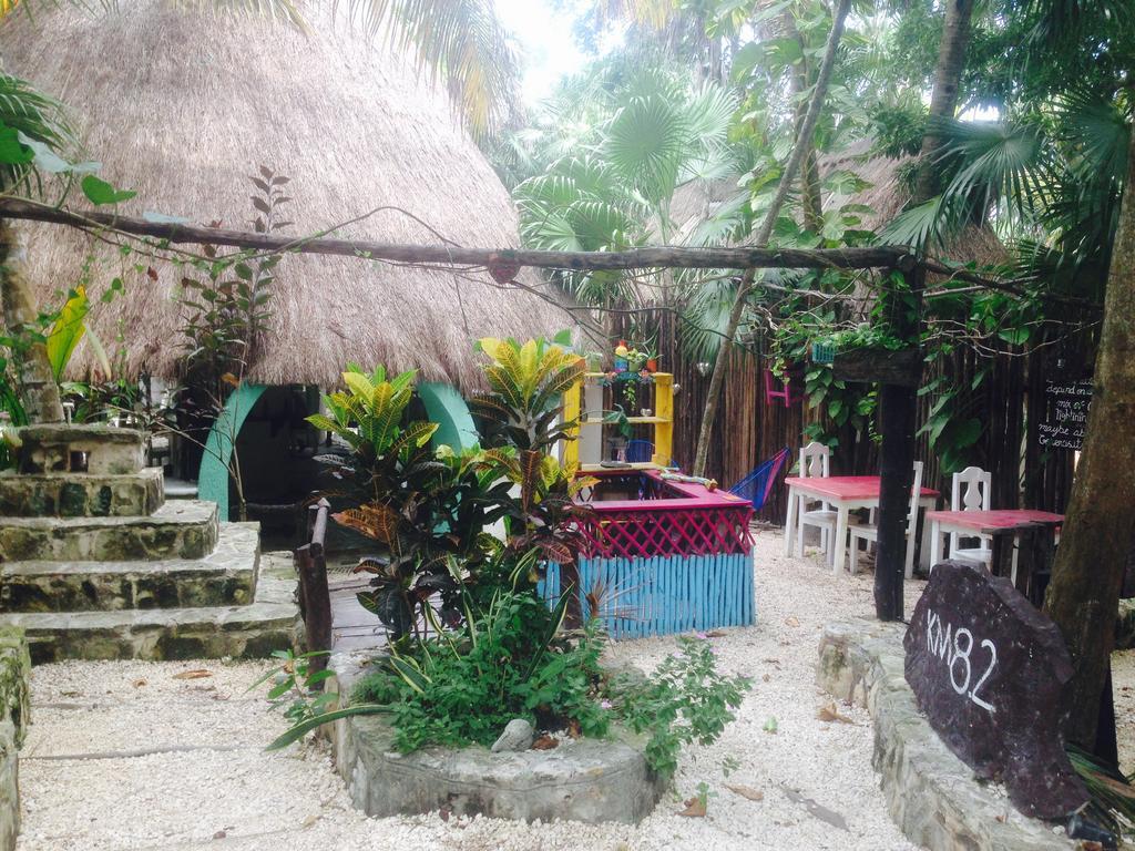 Hôtel Turquesa Tulum Jungle Camping Extérieur photo