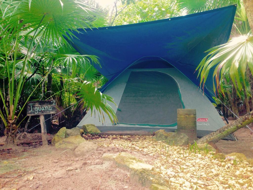 Hôtel Turquesa Tulum Jungle Camping Extérieur photo