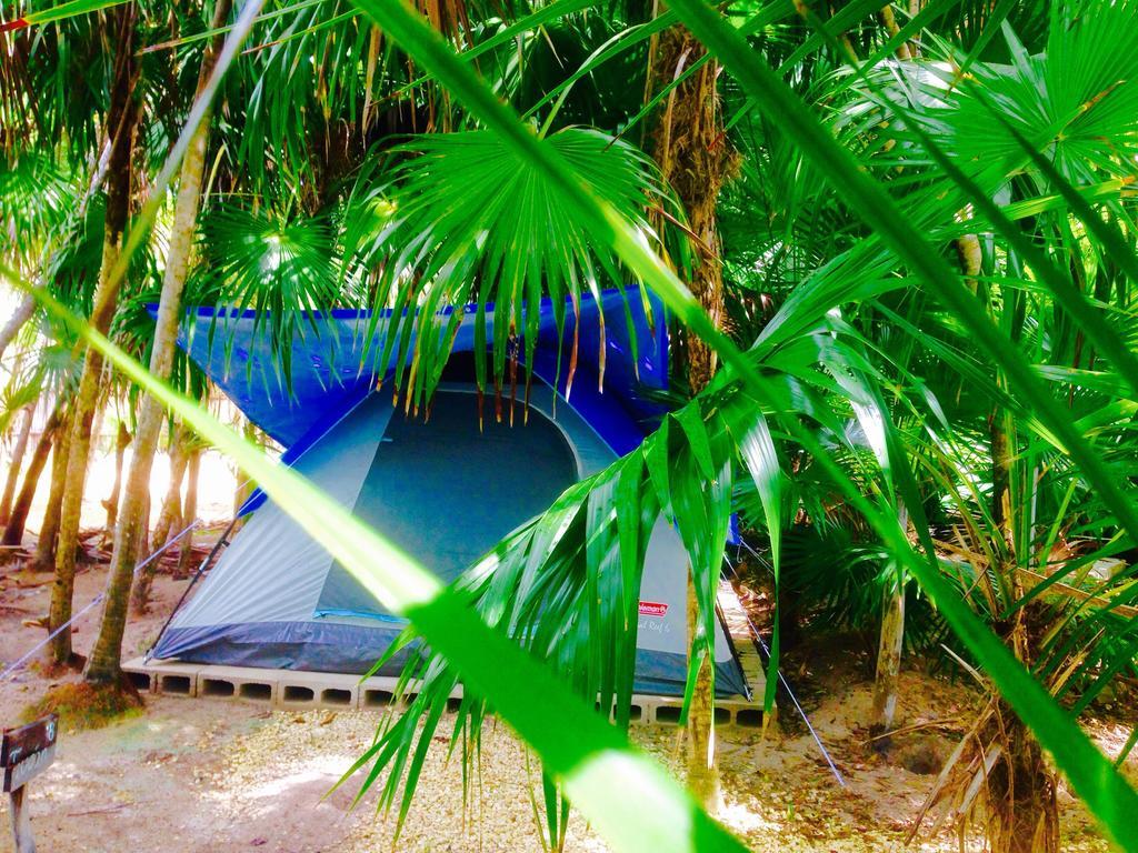 Hôtel Turquesa Tulum Jungle Camping Extérieur photo